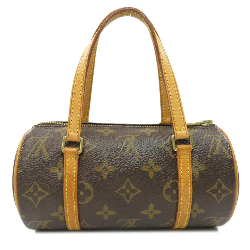 Louis Vuitton Monogram Canvas Handbag Papillon Brown